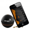 Беспроводной эхолот Deeper со смартфонм