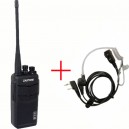 Рация Zastone ZT-V1000  (IP67) с гарнитурой в подарок