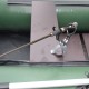 Держатель спиннинга для лодки ПВХ