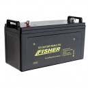Гелевый аккумулятор Fisher 90Ач 12В