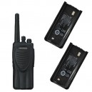 Радиостанция Kenwood TK-3207 с дополнительным аккумулятором