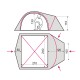 Zeta 4 - Туристическая четырехместная палатка